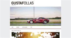 Desktop Screenshot of gustafollas.com