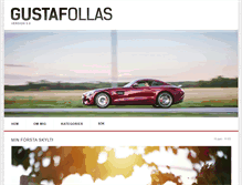 Tablet Screenshot of gustafollas.com